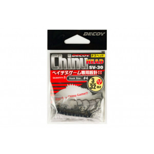 Carlige Decoy Jig Sv-30 Chinu Head, Nr 4