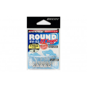 Carlige Decoy Jig Sv-52 Round Magic, Nr. 6