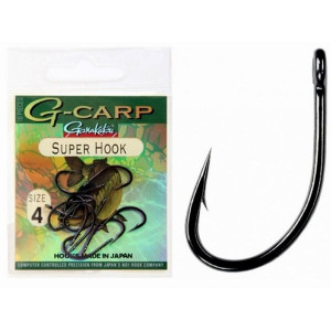 Carlige forjate G-Carp Super BL 10buc/ plic Gamakatsu