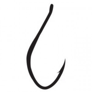 Carlige Fudo Shin Aji Ring, Black Nickel