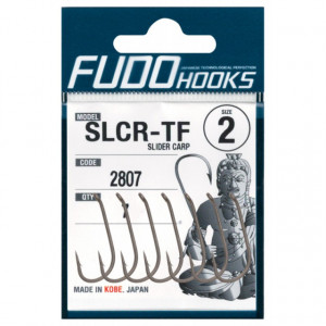 Carlige Fudo Slider Carp, Teflonat