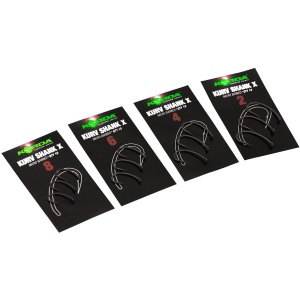 Carlige Korda Kurv Shank X, 10buc/plic - Img 3