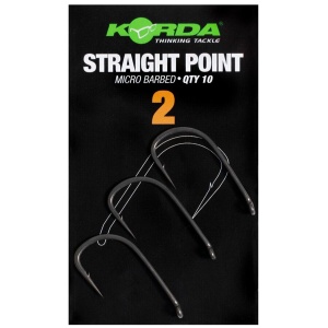 Carlige Korda Straight Point Barbed, 10buc/plic - Img 3