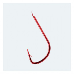 Carlige legate BKK Sode Diamond, Red, 10buc - Img 2