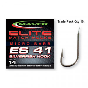 Carlige Maver Elite ES41 Silverfish, 10bc