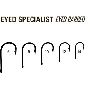 Carlige Mustad Eyed Specialist MU10, Black Nickel, 10buc/plic - Img 2