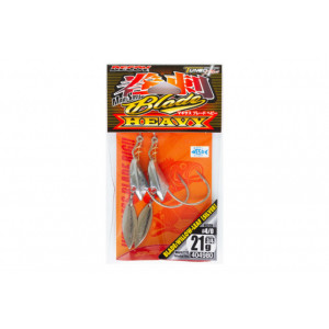 Carlige Offset Decoy Worm 231S Makisasu Blade Heavy Lestat