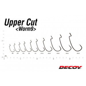 Carlige Offset Decoy Worm 9 Uppercut