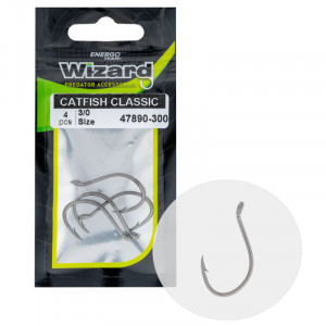 Carlige Somn Energoteam Wizard Catfish Classic, 4buc/plic