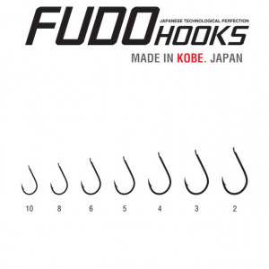 Carlige teflonate Fudo SB Chinu TF-2007