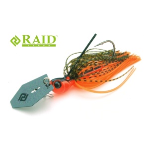 Chatterbait Raid Maxx Blade Power, Orange Punch, 14g - Img 2