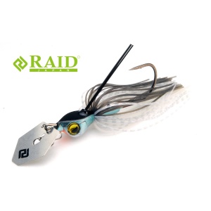 Chatterbait Raid Maxx Blade Speed, Smoky Pearl, 8g - Img 2