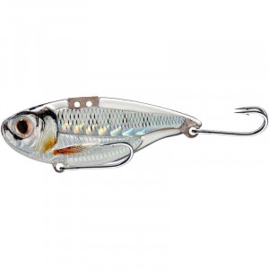 Cicada Livetarget Sonic Shad Blade Bait, culoare Silver-Pearl, 5cm, 10g