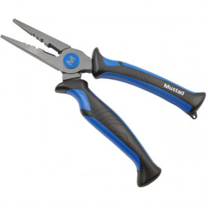 Cleste Mustad Hero, albastru, 17.8cm - Img 4
