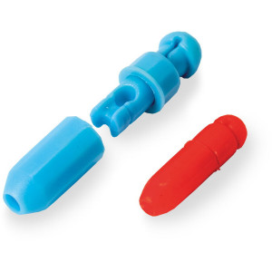 Conector elastic LineaEffe, rosu