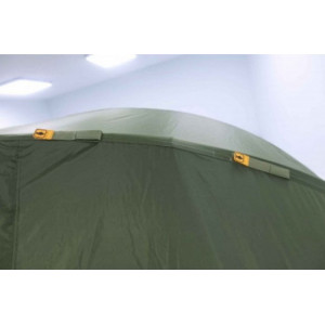 Cort Prologic Bivvy + Foaie de Cort Overwrap, 2 persoane, 365x380x180cm - Img 4