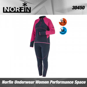 Costum Corp Norfin Women Performance Space
