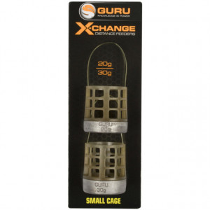 Cosulet Guru X-Change Distance Feeders, X-Small, 20g+30g, 2bc