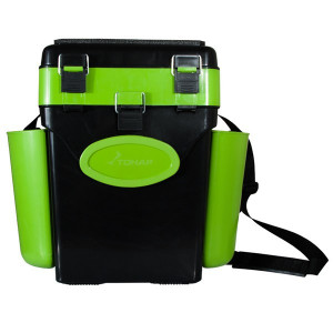 Cutie Pescuit Iarna Green 10L Helios