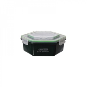 Cutie Plastic Carp Pro Pentru Momeli, 1,5L