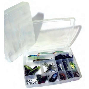 Cutie Plastico Panaro, 14 compartimente, 294x240x46mm - Img 2