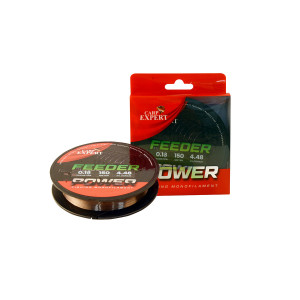 Fir Carp Expert Power Feeder Brown, 150m - Img 2
