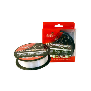 Fir Carp Expert Specialist Fluorocarbon monofilament, 300m