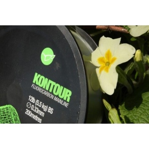Fir Fluorocarbon Korda Kontour Mainline, 200m - Img 4