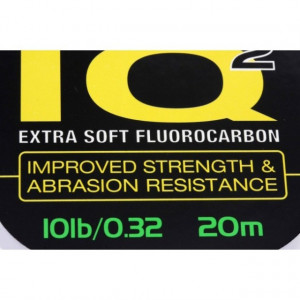 Fir Fluorocarbon pentru monturi IQ Extra Soft 20m Korda - Img 3
