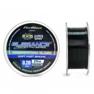 Fir Formax Elegance Feeder Pro Black, negru, 275m