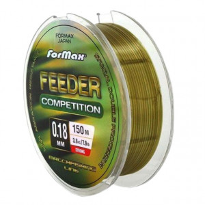Fir Formax Feeder Competition, verde-camuflaj, 150m