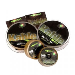 Fir leader pentru monturi 7m / 50lb Korda
