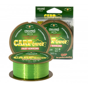 Fir monofilament Cralusso Prestige Carp Power, 300m