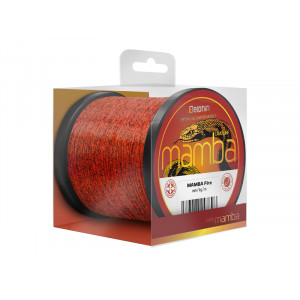 Fir Monofilament Delphin Mamba Carp, Camo Fire, 1200m
