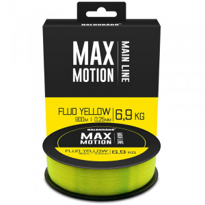 Fir Monofilament Haldorado Max Motion, Culoare Fluo Yellow
