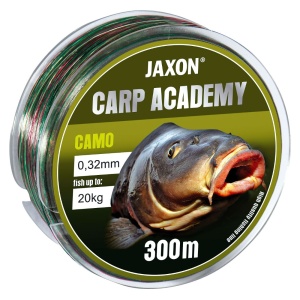 Fir Monofilament Jaxon Carp Academy Camo, 1000m