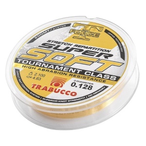 Fir Monofilament Trabucco T Force Super Soft, 500m