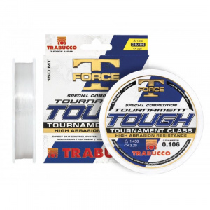 Fir Monofilament Trabucco Tournament Tough New, Transparent, 500m
