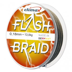 Fir textil Climax Flash Braid, verde, 100m - Img 1