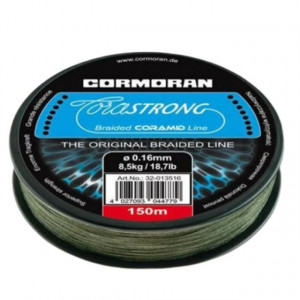 Fir textil Cormoran Corastrong, verde, 135m