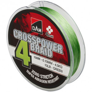 Fir Textil Dam Crosspower 4X Green, 150m