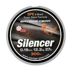 Fir textil HD8 Silencer 120m Savage Gear