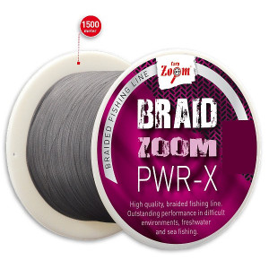 Fir textil PWR-X gri 120m Carp Zoom - Img 2