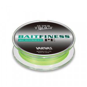 Fir textil Super Trout Advance Bait Finess PE 8x 120m Varivas - Img 1
