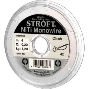 Fir titan Stroft NiTi Monowire, 4m