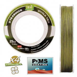 Fir X4 Power Moss Green, 300m Trabucco