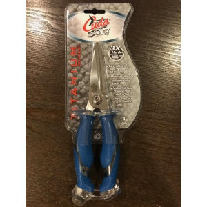 Foarfeca Cuda Titanium Bonded Snips 8, 23cm - Img 2