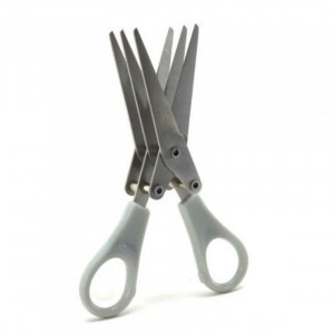 Foarfeca Formax Elegance cu 3 lame, 14cm