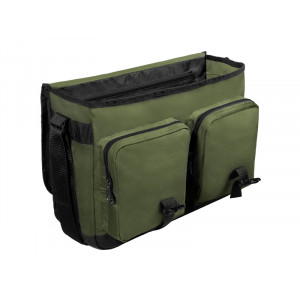 Geanta de Umar Delphin Classa Crossbody, 40x35x13cm - Img 3