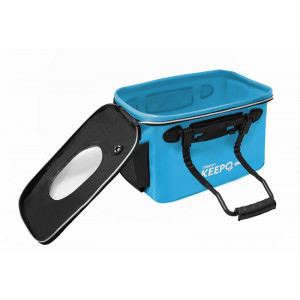 Geanta Delphin Keepo pentru Momeala Vie, 36x25x22cm - Img 2